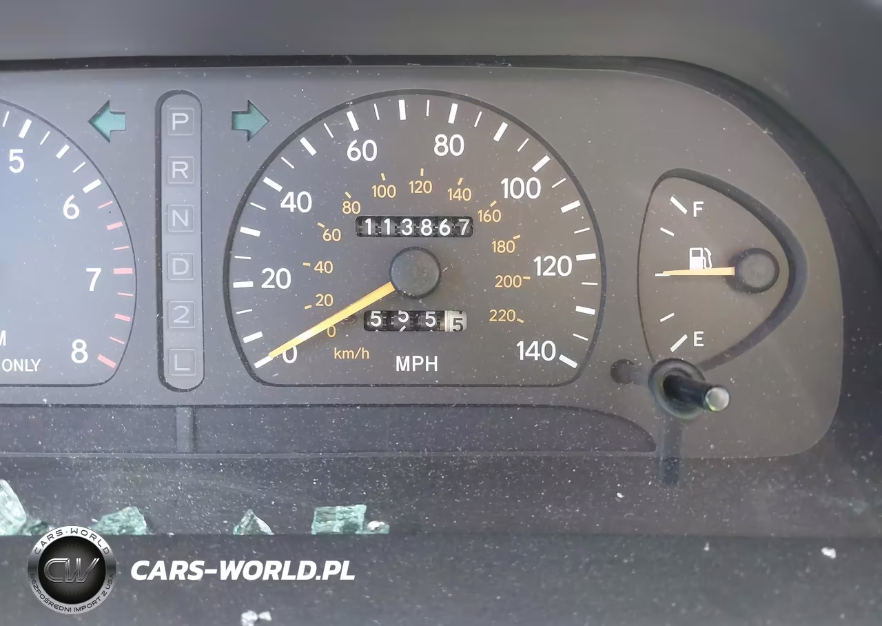 1997 Toyota Avalon Xls VIN:4T1BF12BXVU165402 - 7