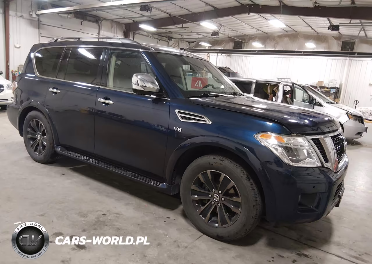2019 Nissan Armada Platinum
