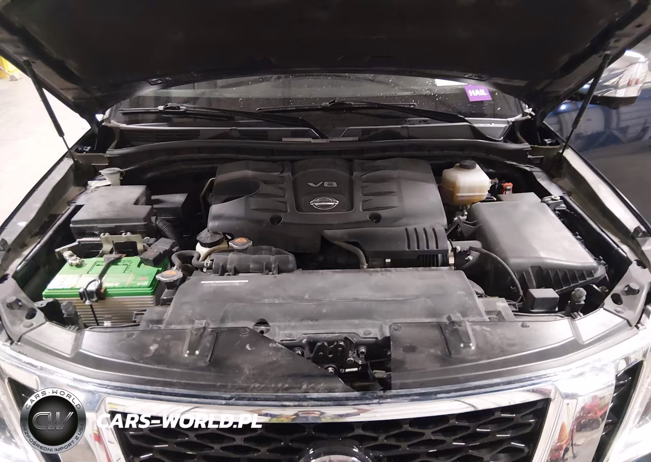 2019 Nissan Armada Platinum VIN:JN8AY2NE4K9756916 - 10