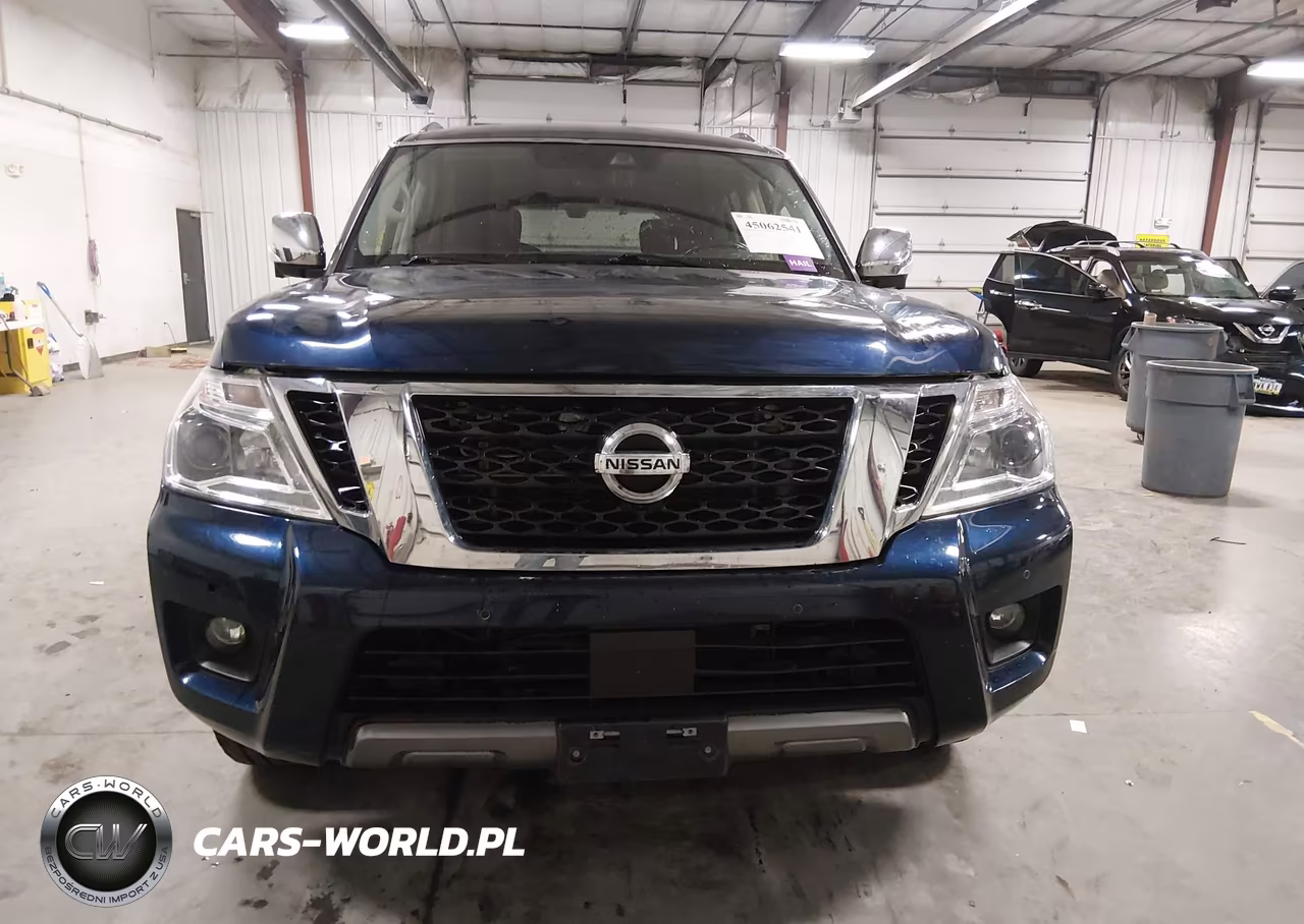 2019 Nissan Armada Platinum VIN:JN8AY2NE4K9756916 - 12