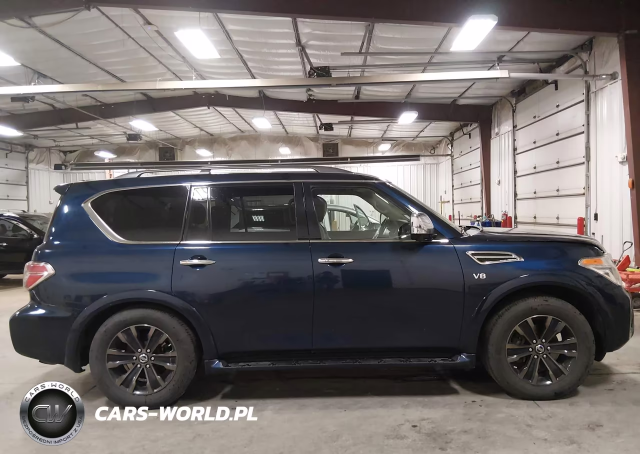 2019 Nissan Armada Platinum VIN:JN8AY2NE4K9756916 - 13
