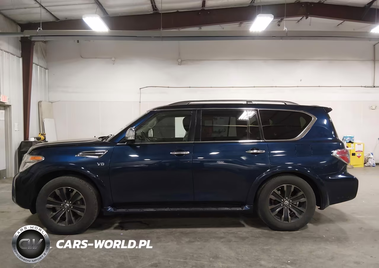 2019 Nissan Armada Platinum VIN:JN8AY2NE4K9756916 - 14