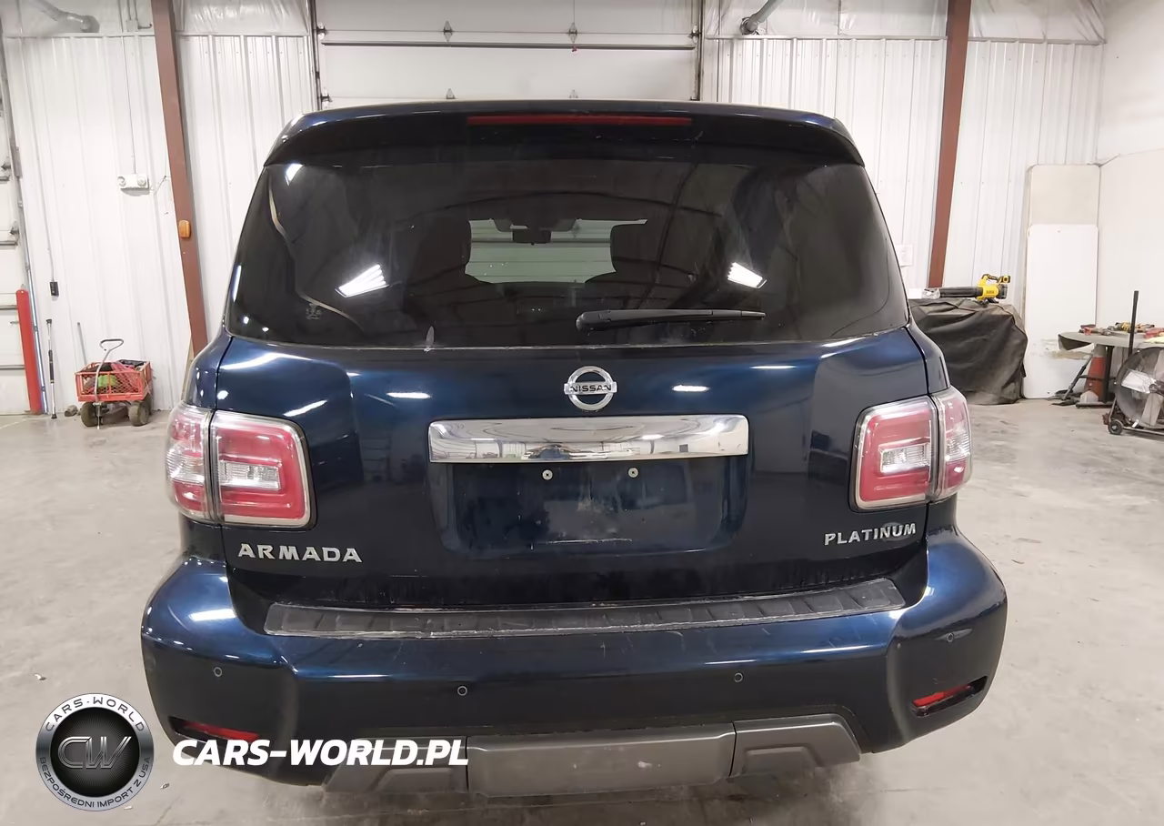 2019 Nissan Armada Platinum VIN:JN8AY2NE4K9756916 - 16