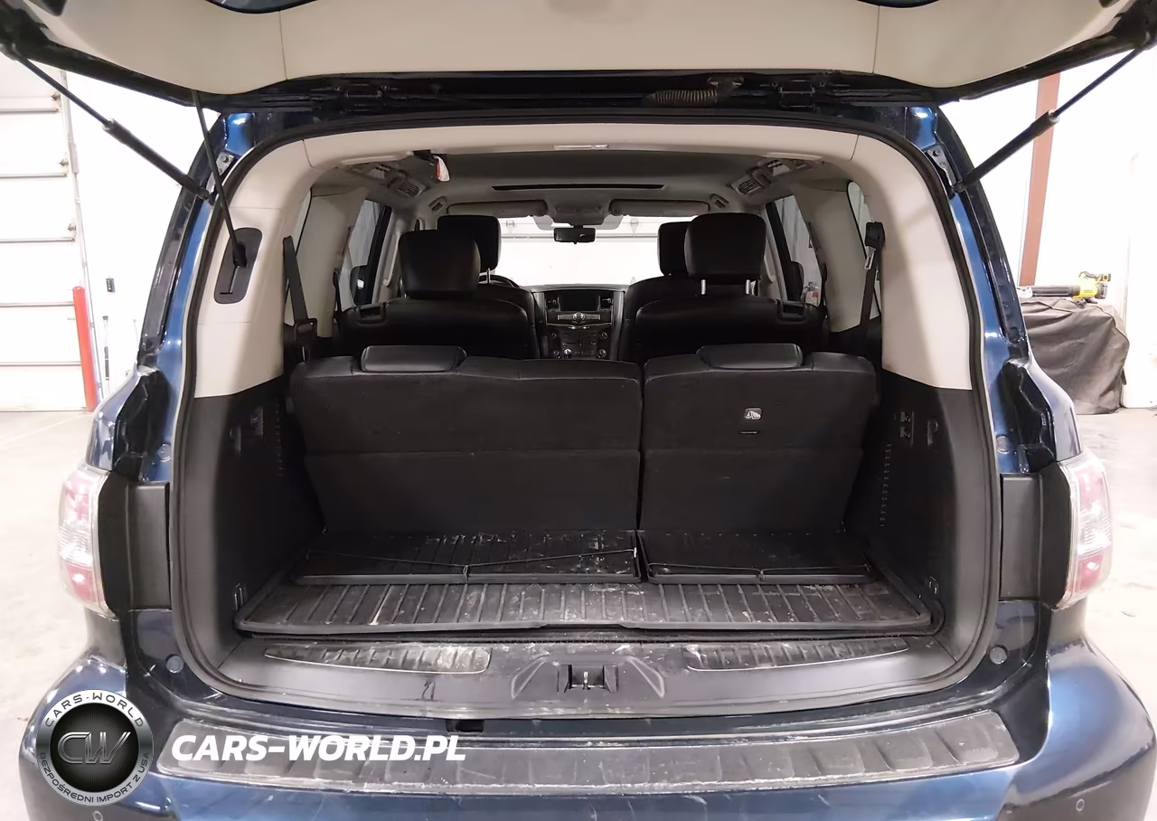 2019 Nissan Armada Platinum VIN:JN8AY2NE4K9756916 - 17