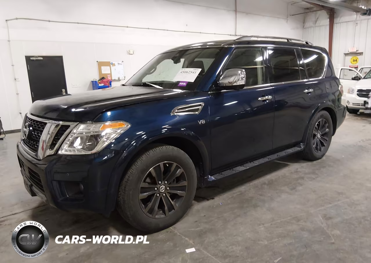 2019 Nissan Armada Platinum VIN:JN8AY2NE4K9756916 - 2