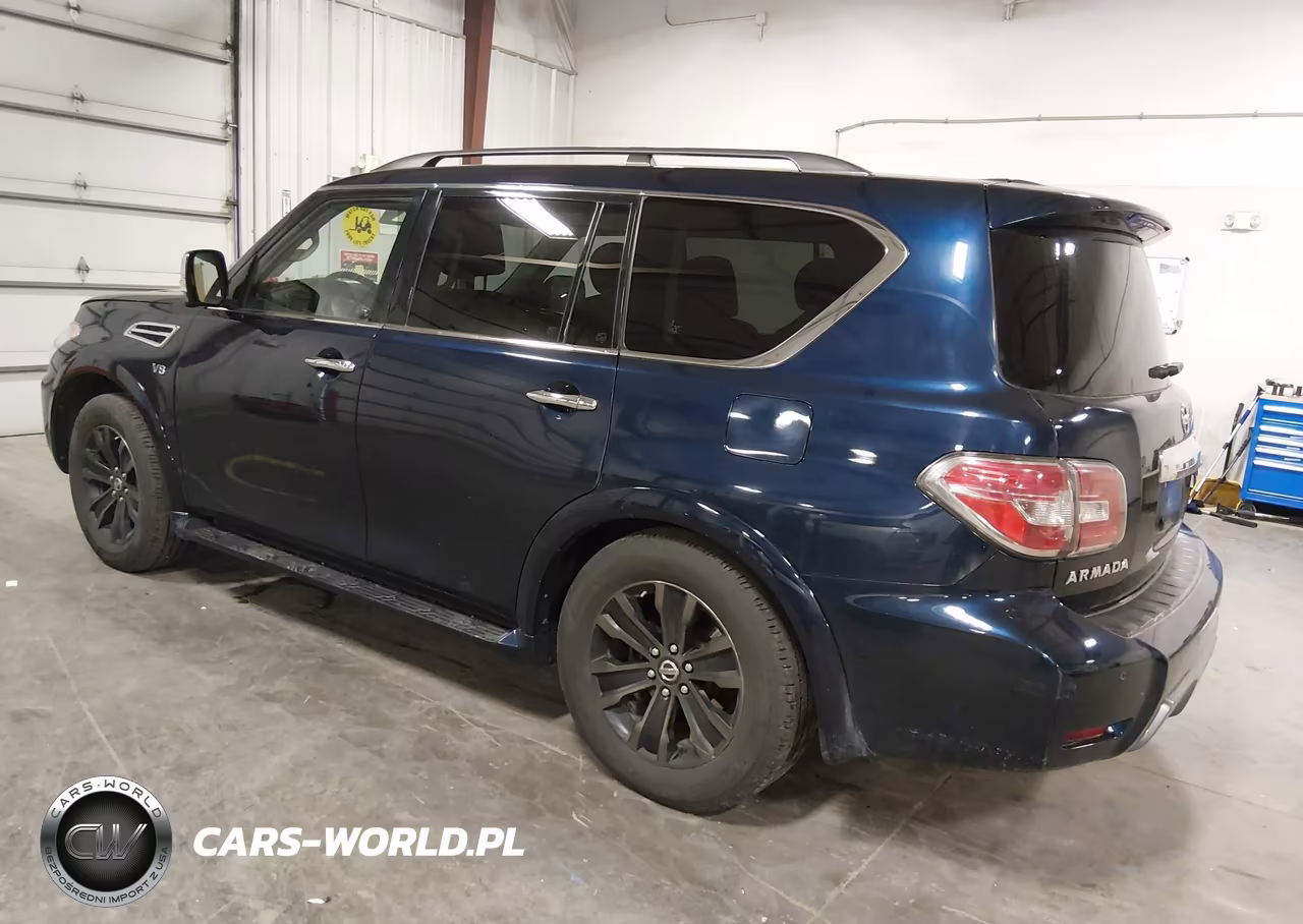2019 Nissan Armada Platinum VIN:JN8AY2NE4K9756916 - 3