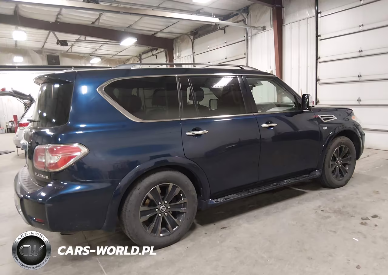 2019 Nissan Armada Platinum VIN:JN8AY2NE4K9756916 - 4