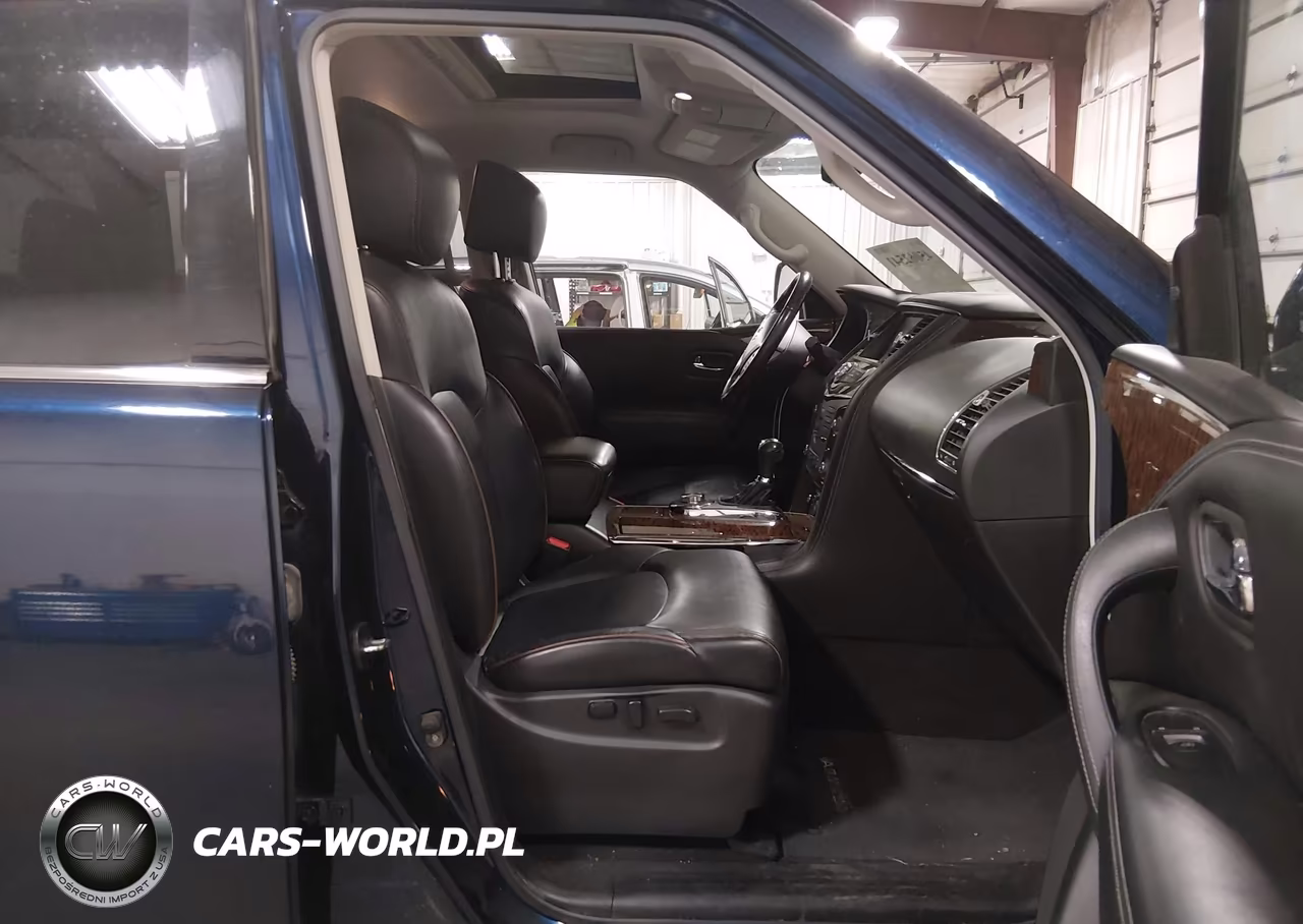 2019 Nissan Armada Platinum VIN:JN8AY2NE4K9756916 - 5