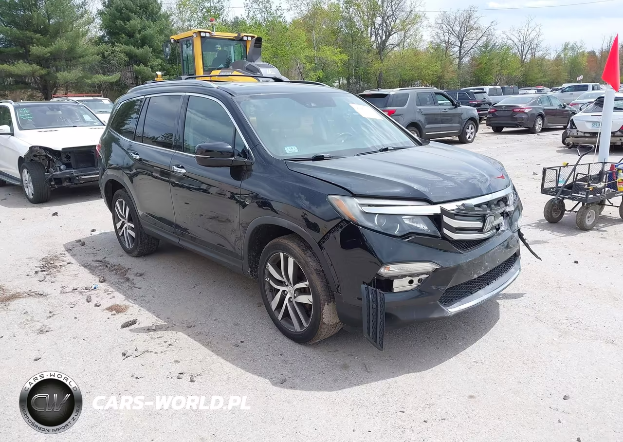 2016 Honda Pilot Elite
