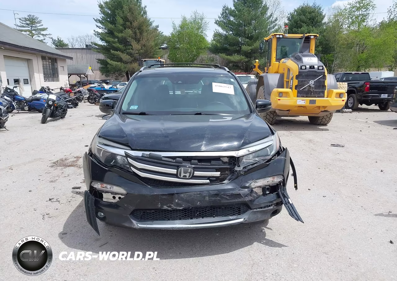 2016 Honda Pilot Elite VIN:5FNYF6H04GB091830 - 12