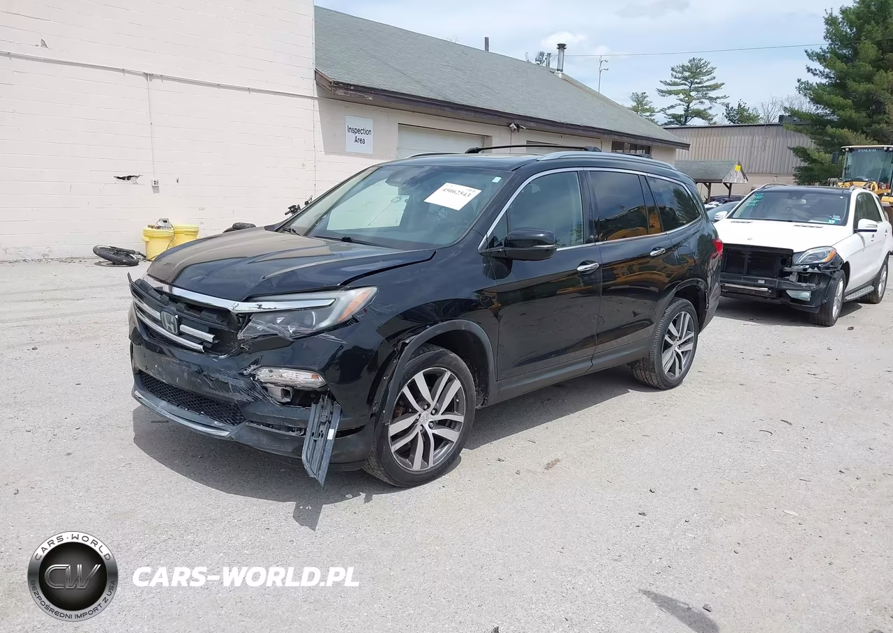 2016 Honda Pilot Elite VIN:5FNYF6H04GB091830 - 2