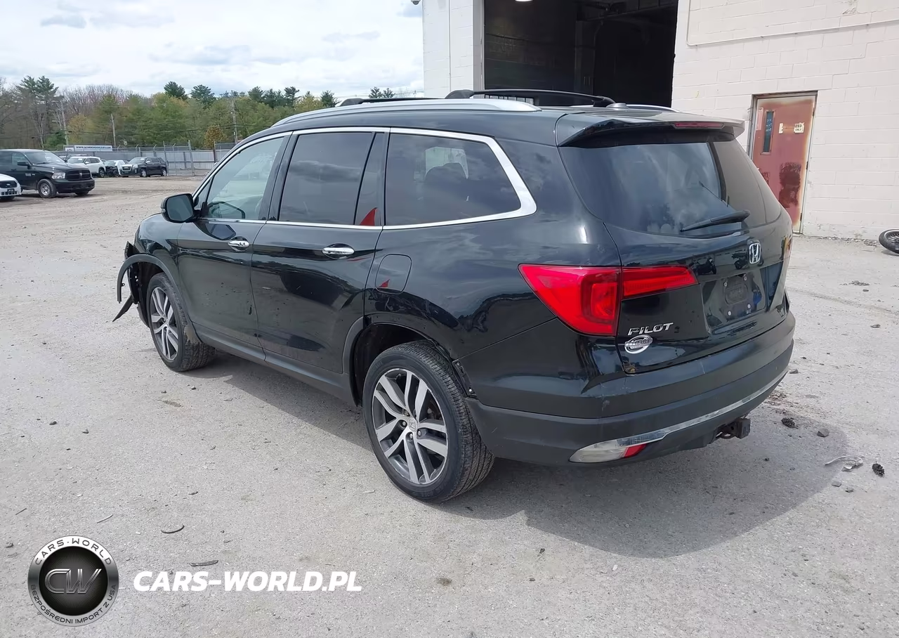 2016 Honda Pilot Elite VIN:5FNYF6H04GB091830 - 3