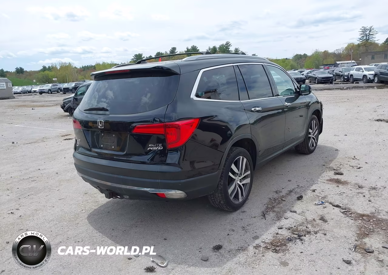 2016 Honda Pilot Elite VIN:5FNYF6H04GB091830 - 4