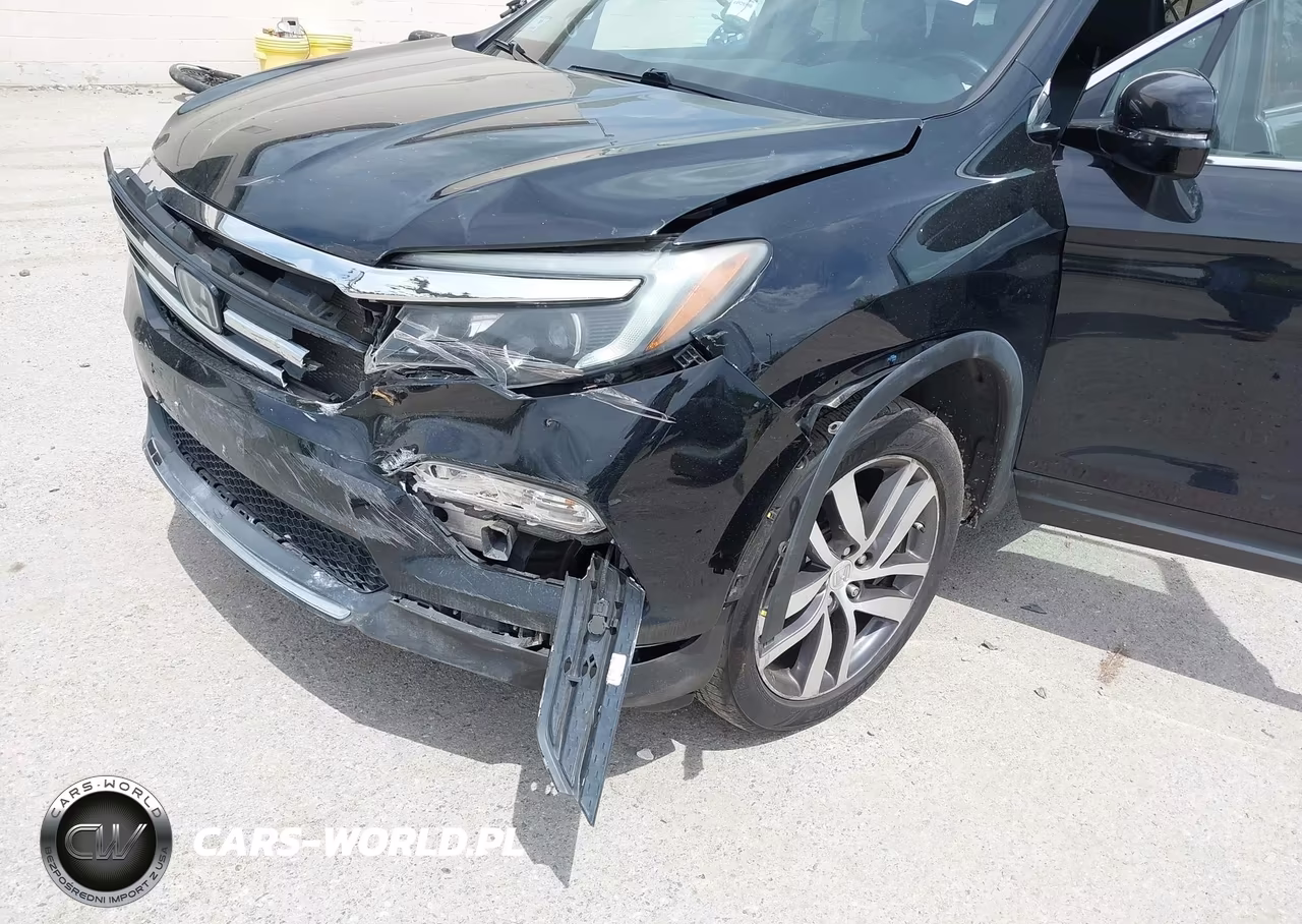 2016 Honda Pilot Elite VIN:5FNYF6H04GB091830 - 6