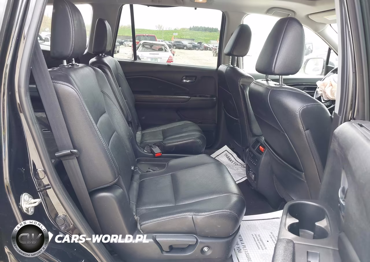 2016 Honda Pilot Elite VIN:5FNYF6H04GB091830 - 8