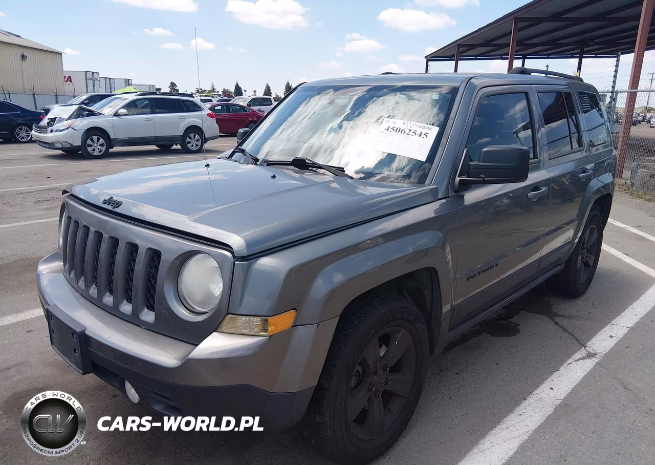 2012 Jeep Patriot Latitude VIN:1C4NJRFB1CD717620 - 2