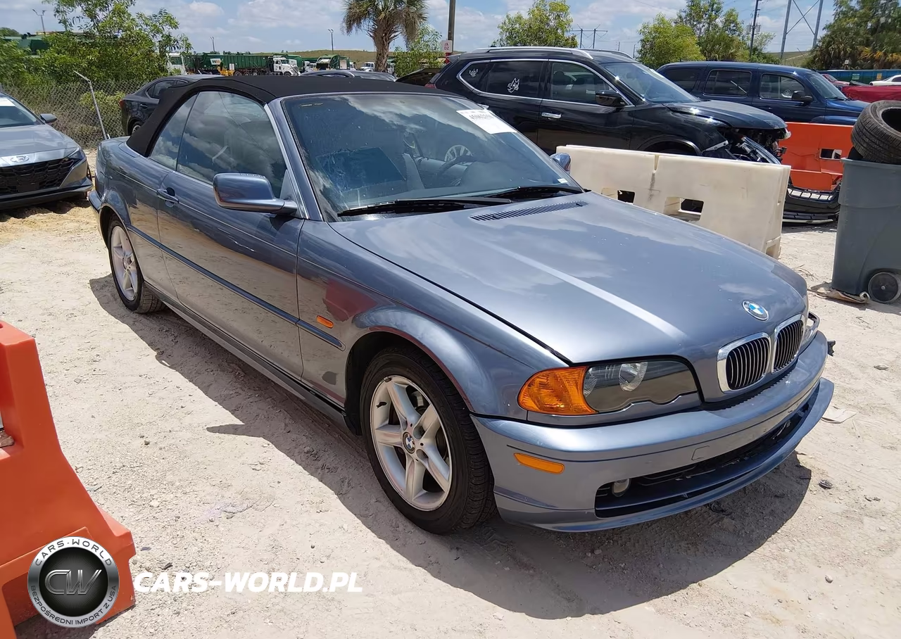 2002 BMW 325Ci