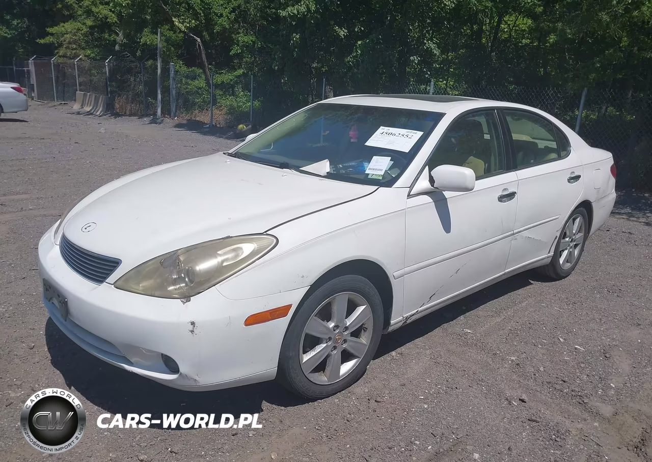 2006 Lexus Es 330 VIN:JTHBA30G765172069 - 2