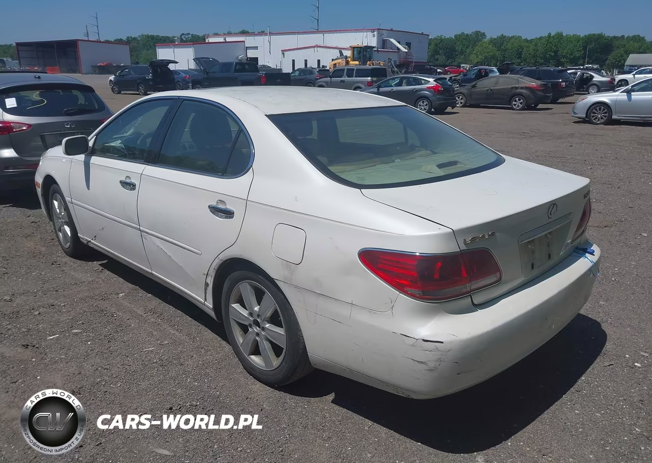 2006 Lexus Es 330 VIN:JTHBA30G765172069 - 3