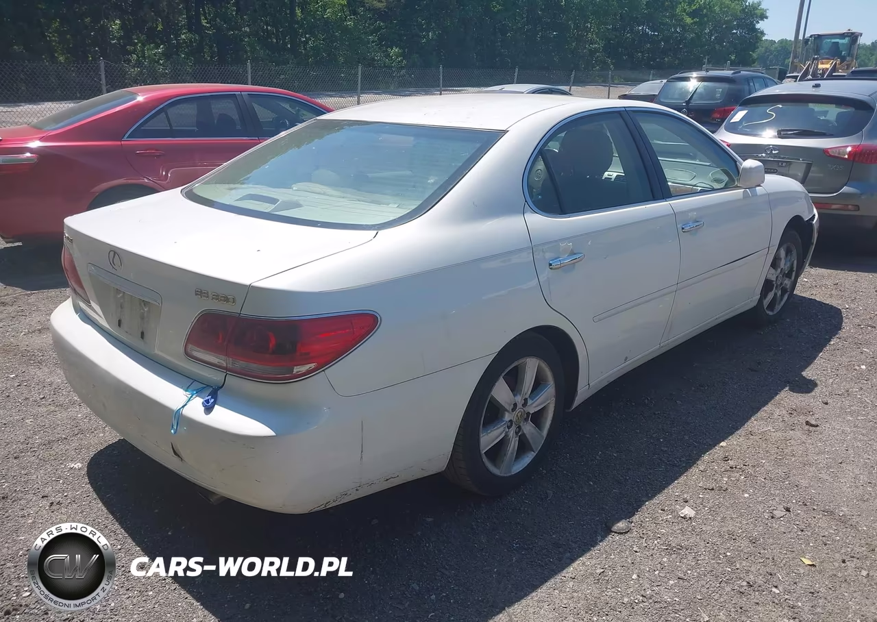 2006 Lexus Es 330 VIN:JTHBA30G765172069 - 4