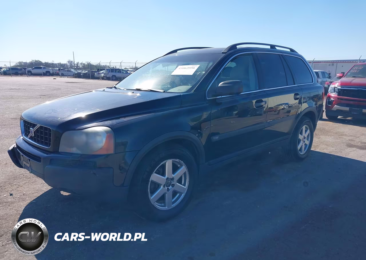 2005 Volvo Xc90 2.5T Awd VIN:YV1CM592251152604 - 2