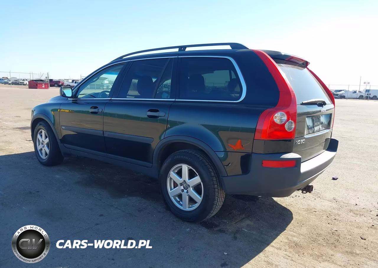 2005 Volvo Xc90 2.5T Awd VIN:YV1CM592251152604 - 3