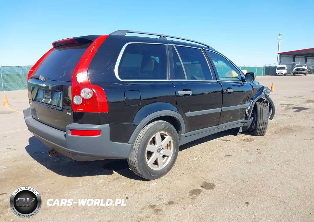 2005 Volvo Xc90 2.5T Awd VIN:YV1CM592251152604 - 4
