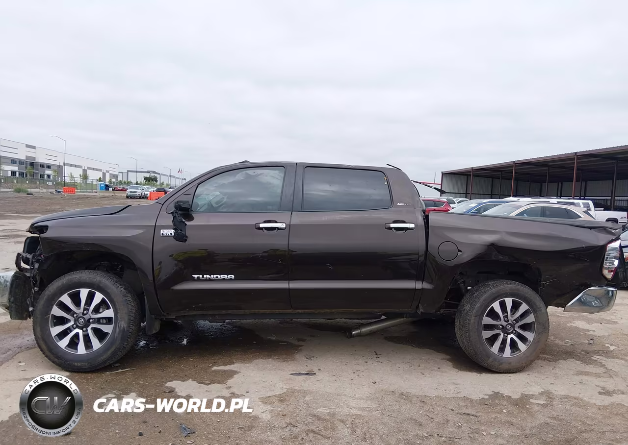 2020 Toyota Tundra Limited VIN:5TFHY5F15LX892931 - 14