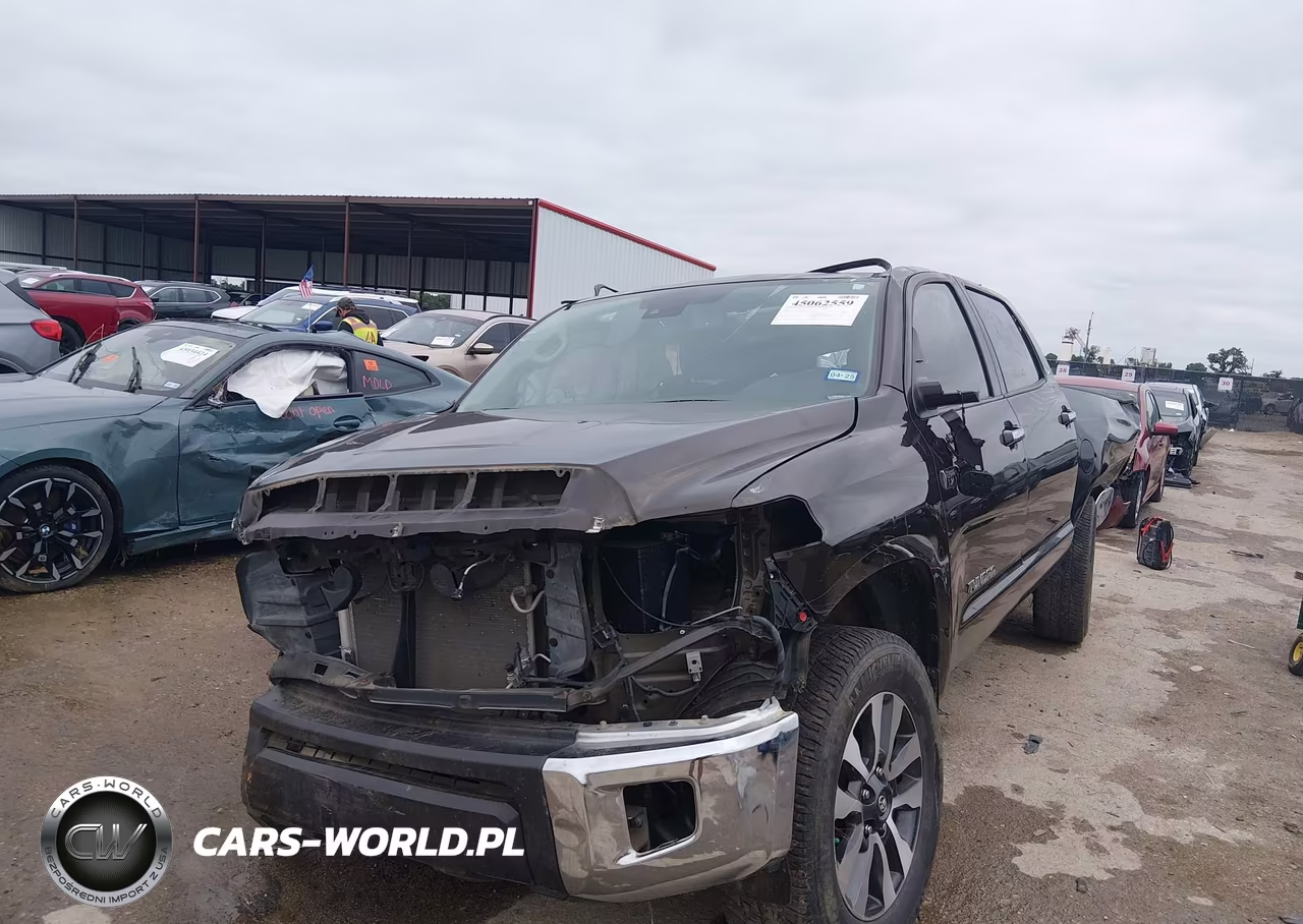 2020 Toyota Tundra Limited VIN:5TFHY5F15LX892931 - 2