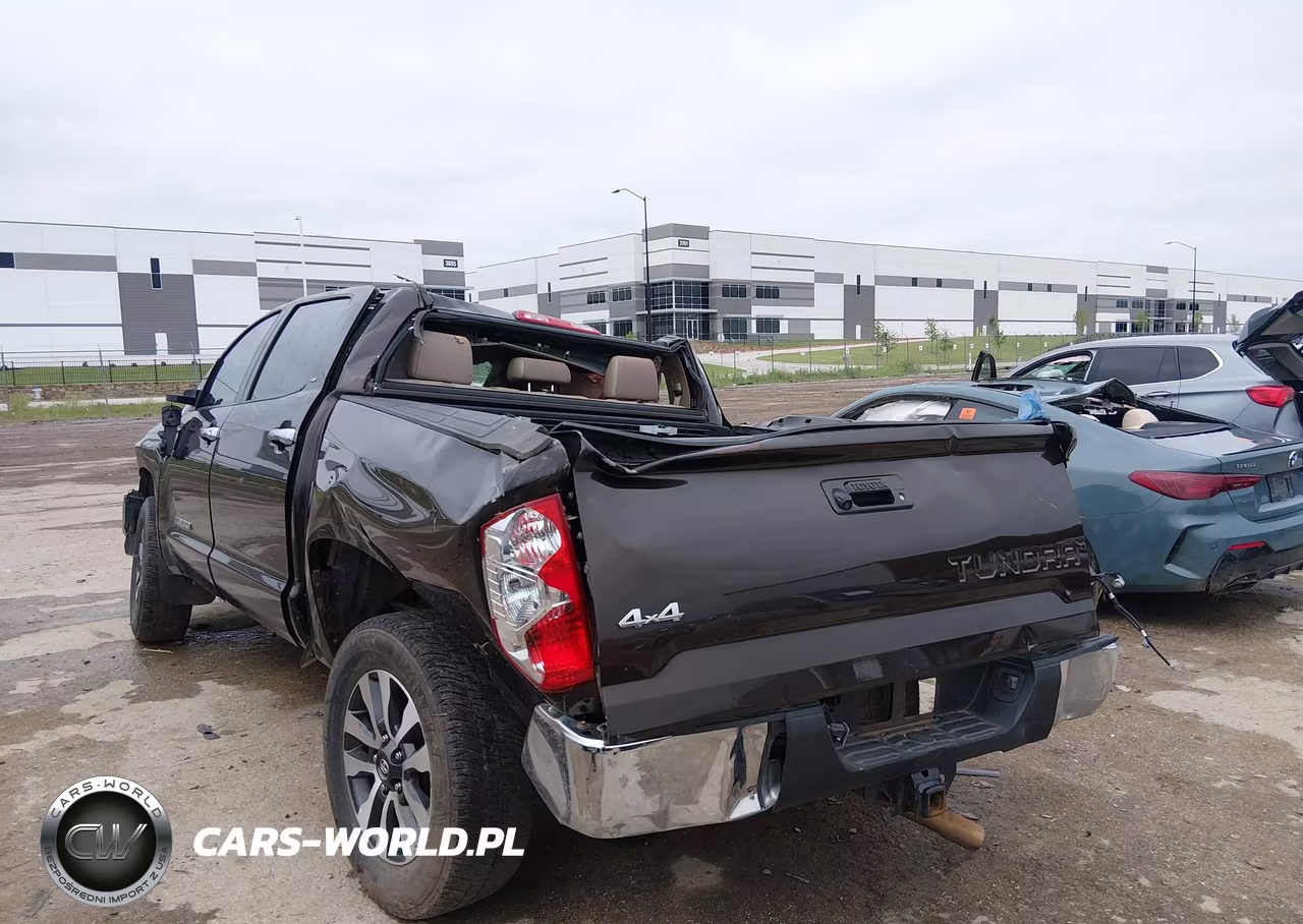 2020 Toyota Tundra Limited VIN:5TFHY5F15LX892931 - 3