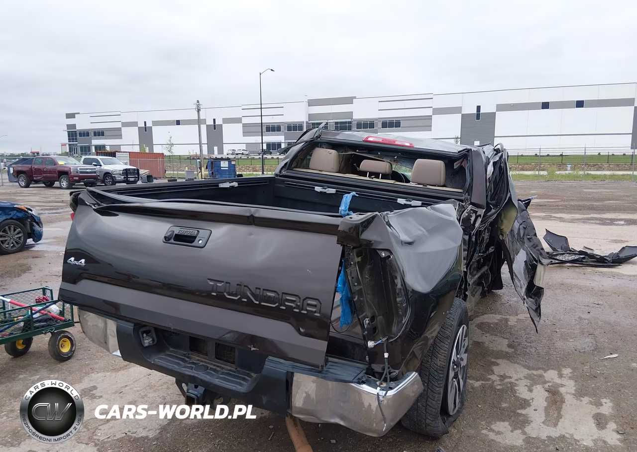 2020 Toyota Tundra Limited VIN:5TFHY5F15LX892931 - 4