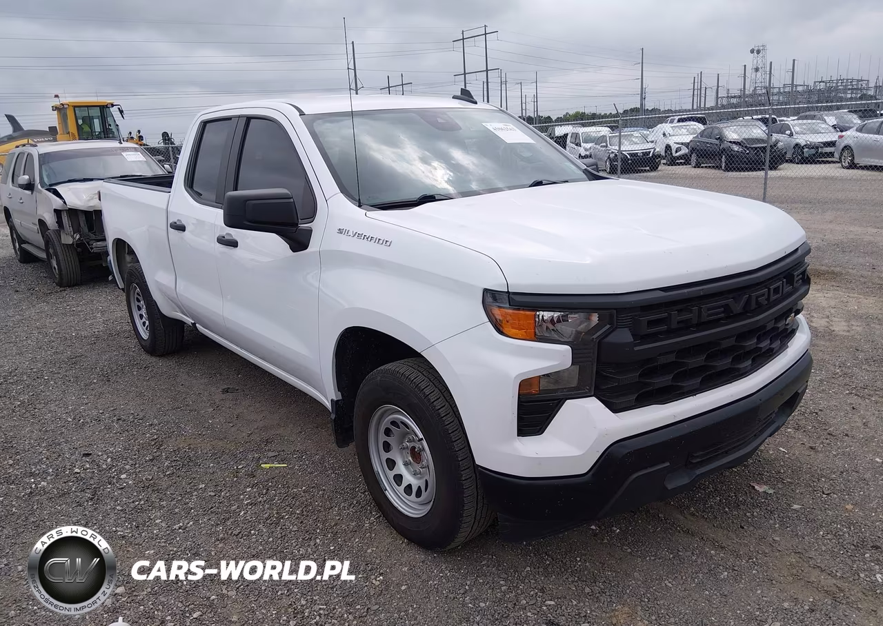 Główne zdjęcie 2022 Chevrolet Silverado 1500 2Wd Standard Bed Wt