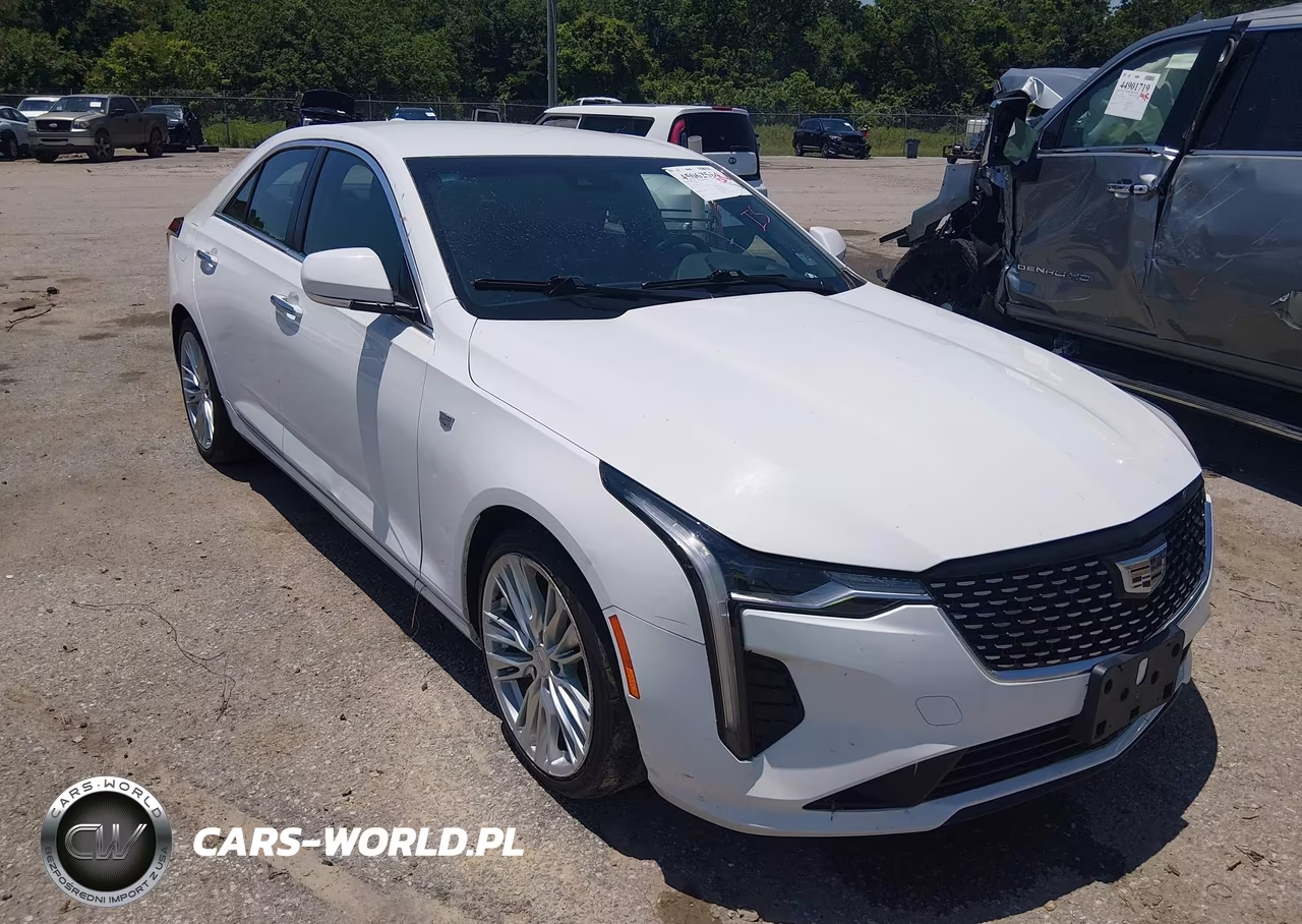 2021 Cadillac Ct4 Premium Luxury