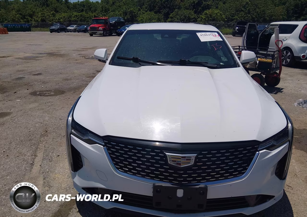 2021 Cadillac Ct4 Premium Luxury VIN:1G6DB5RKXM0145634 - 12