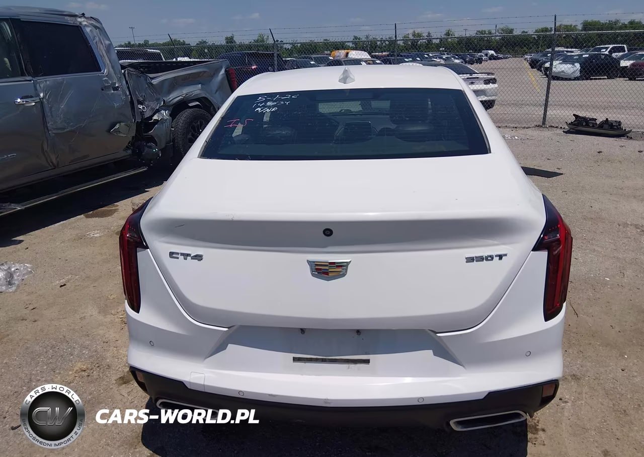 2021 Cadillac Ct4 Premium Luxury VIN:1G6DB5RKXM0145634 - 16