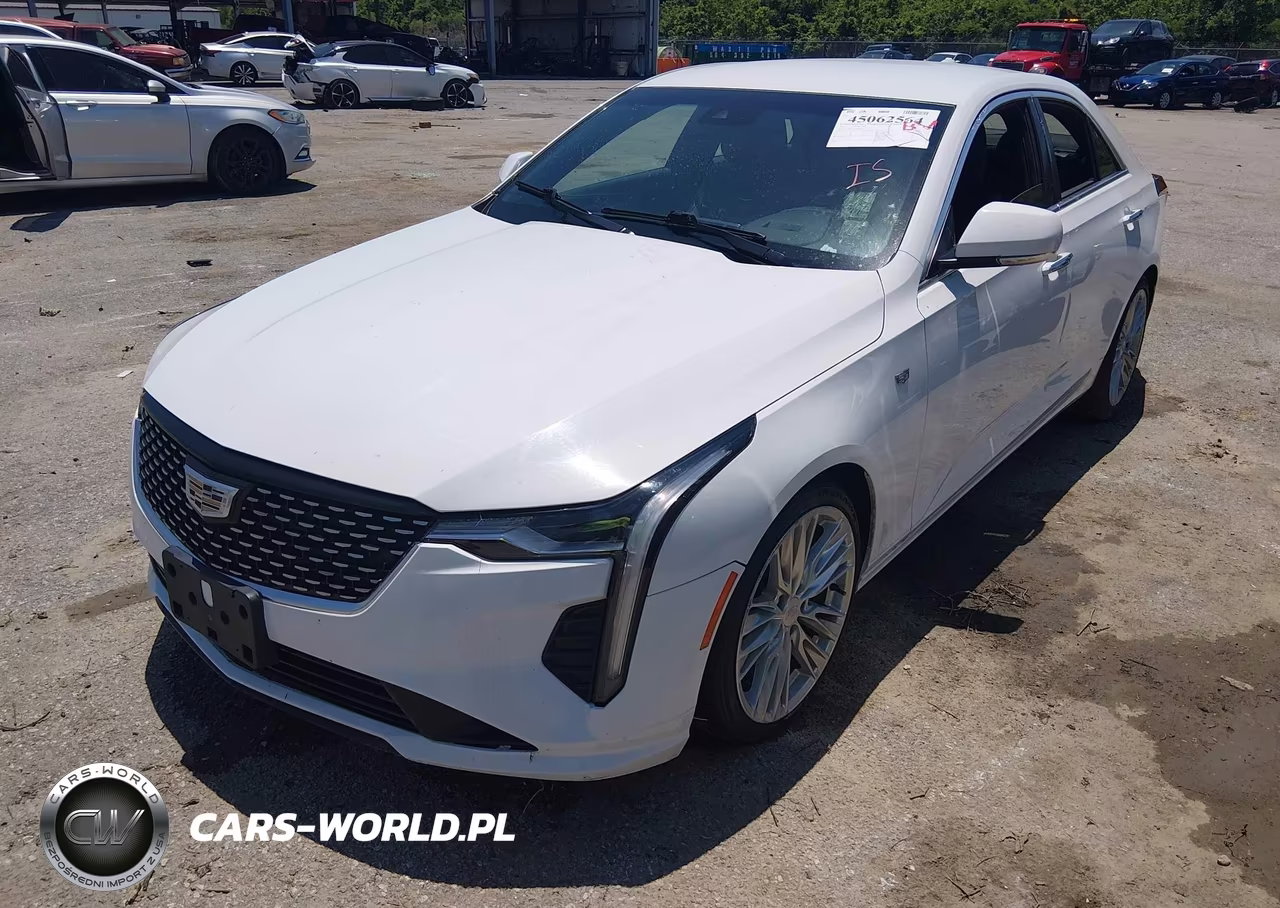 2021 Cadillac Ct4 Premium Luxury VIN:1G6DB5RKXM0145634 - 2