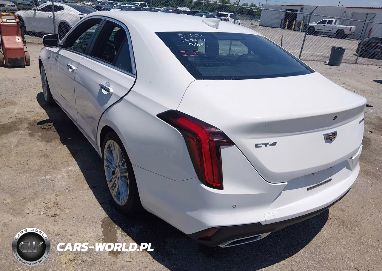 2021 Cadillac Ct4 Premium Luxury VIN:1G6DB5RKXM0145634 - 3