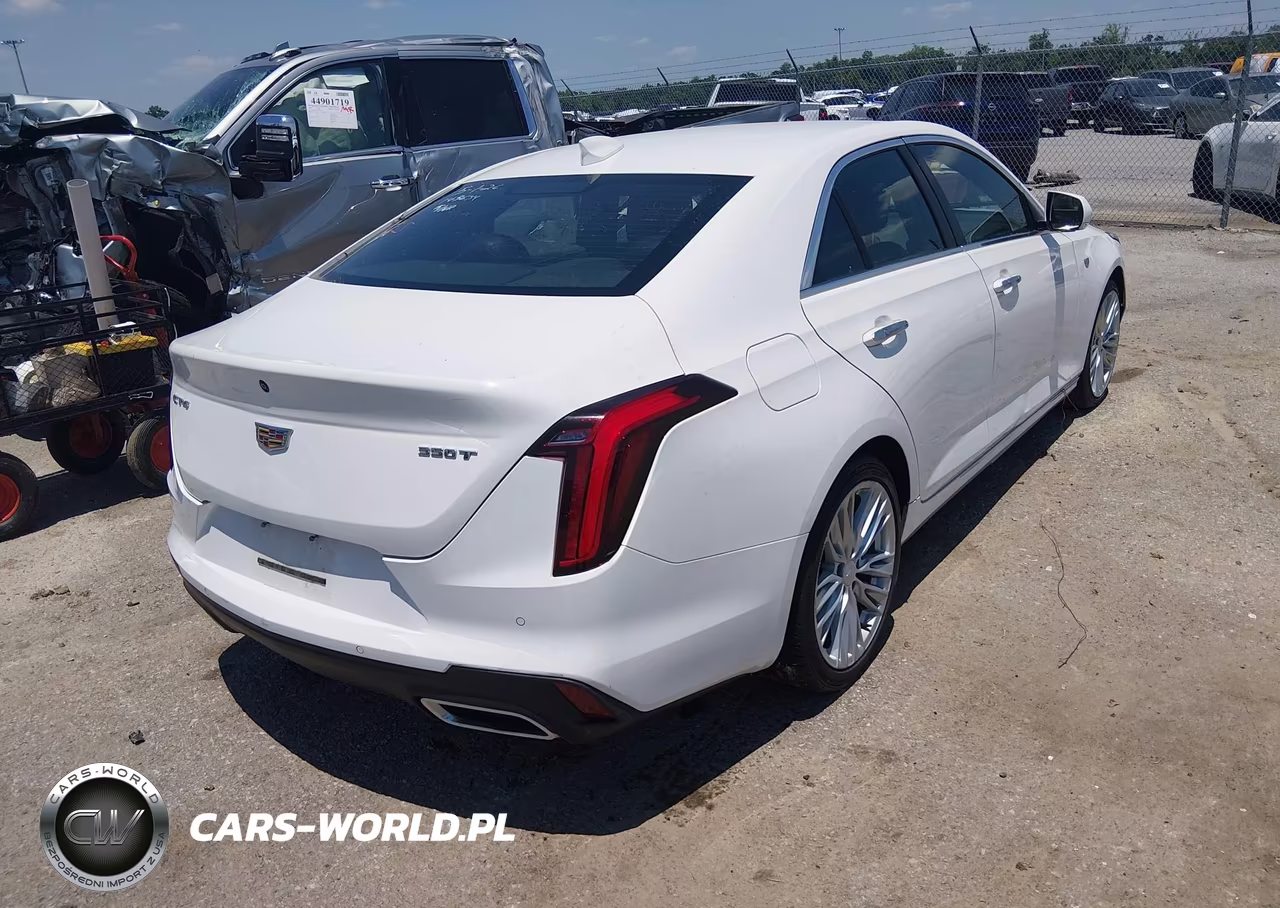 2021 Cadillac Ct4 Premium Luxury VIN:1G6DB5RKXM0145634 - 4