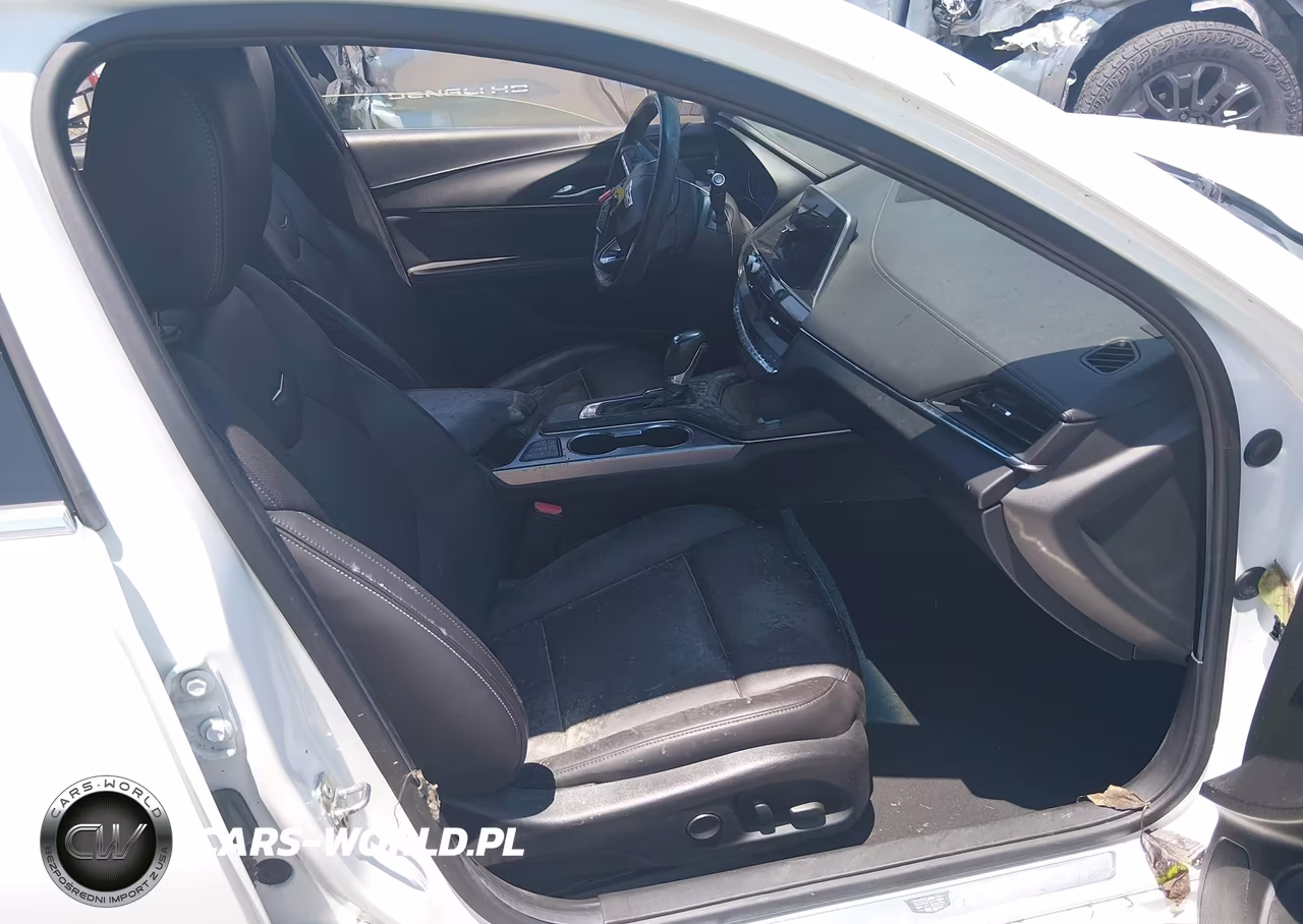 2021 Cadillac Ct4 Premium Luxury VIN:1G6DB5RKXM0145634 - 5