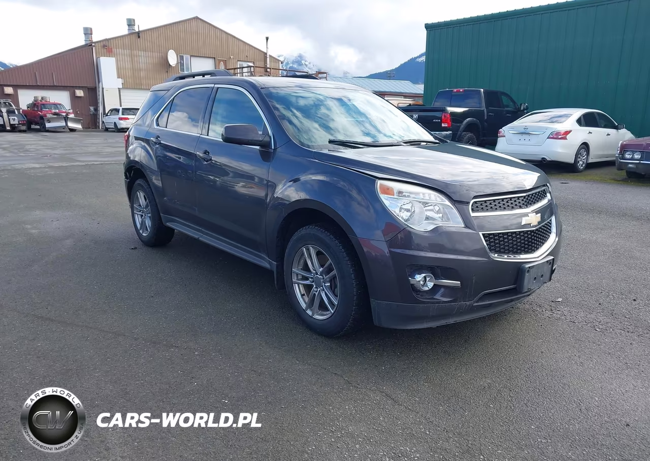 2013 Chevrolet Equinox 2Lt
