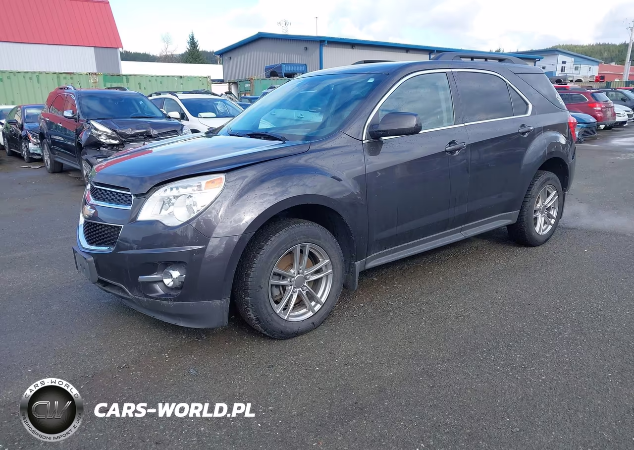 2013 Chevrolet Equinox 2Lt VIN:1GNFLNEK7DZ111369 - 2