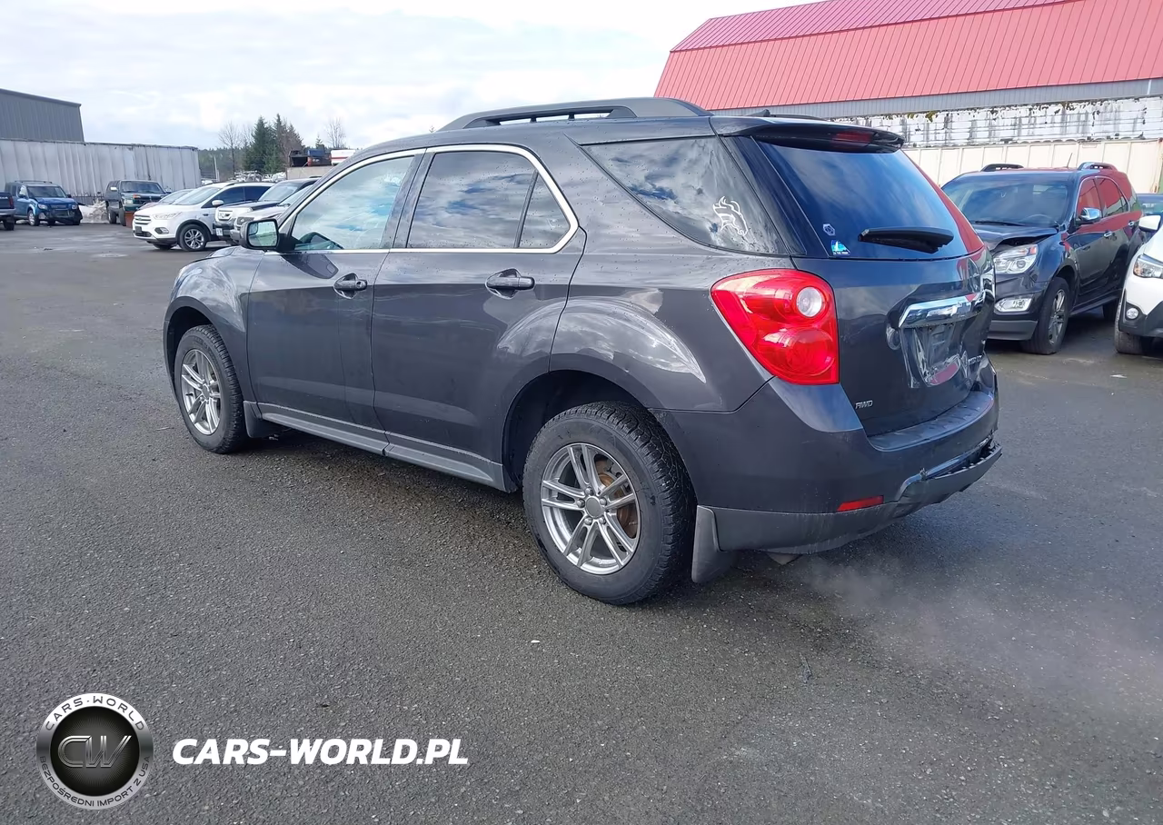 2013 Chevrolet Equinox 2Lt VIN:1GNFLNEK7DZ111369 - 3
