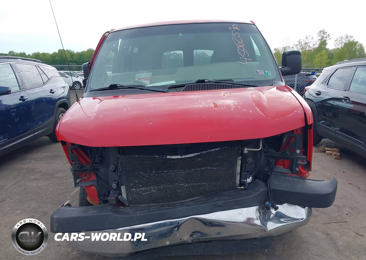 2004 Chevrolet Express VIN:1GCGG25U341147429 - 13