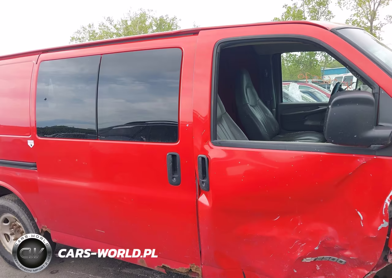 2004 Chevrolet Express VIN:1GCGG25U341147429 - 14