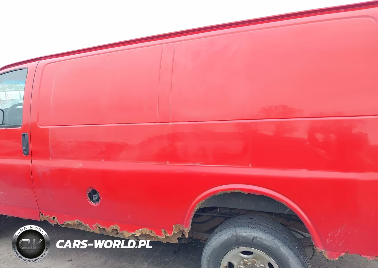 2004 Chevrolet Express VIN:1GCGG25U341147429 - 15