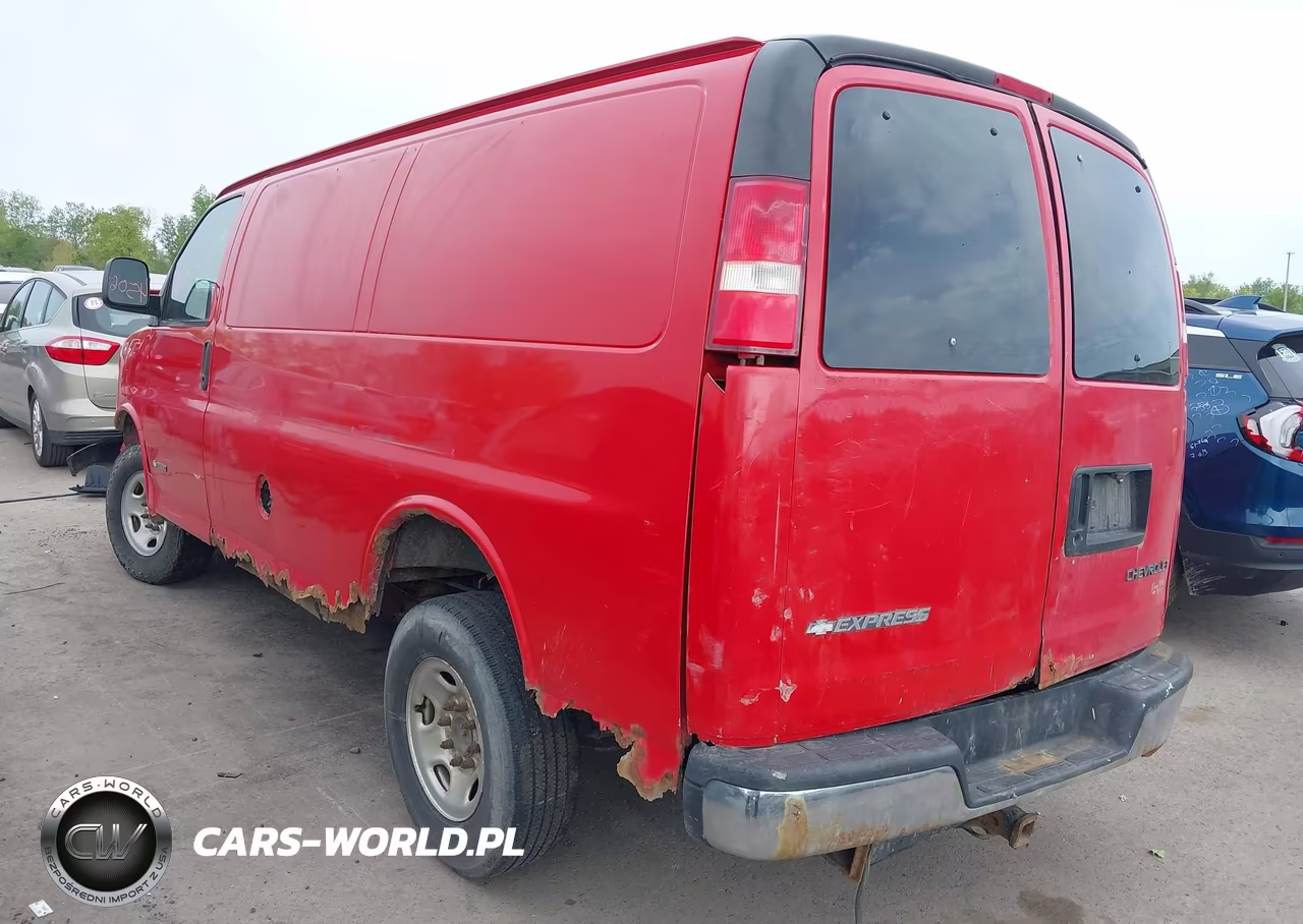 2004 Chevrolet Express VIN:1GCGG25U341147429 - 3