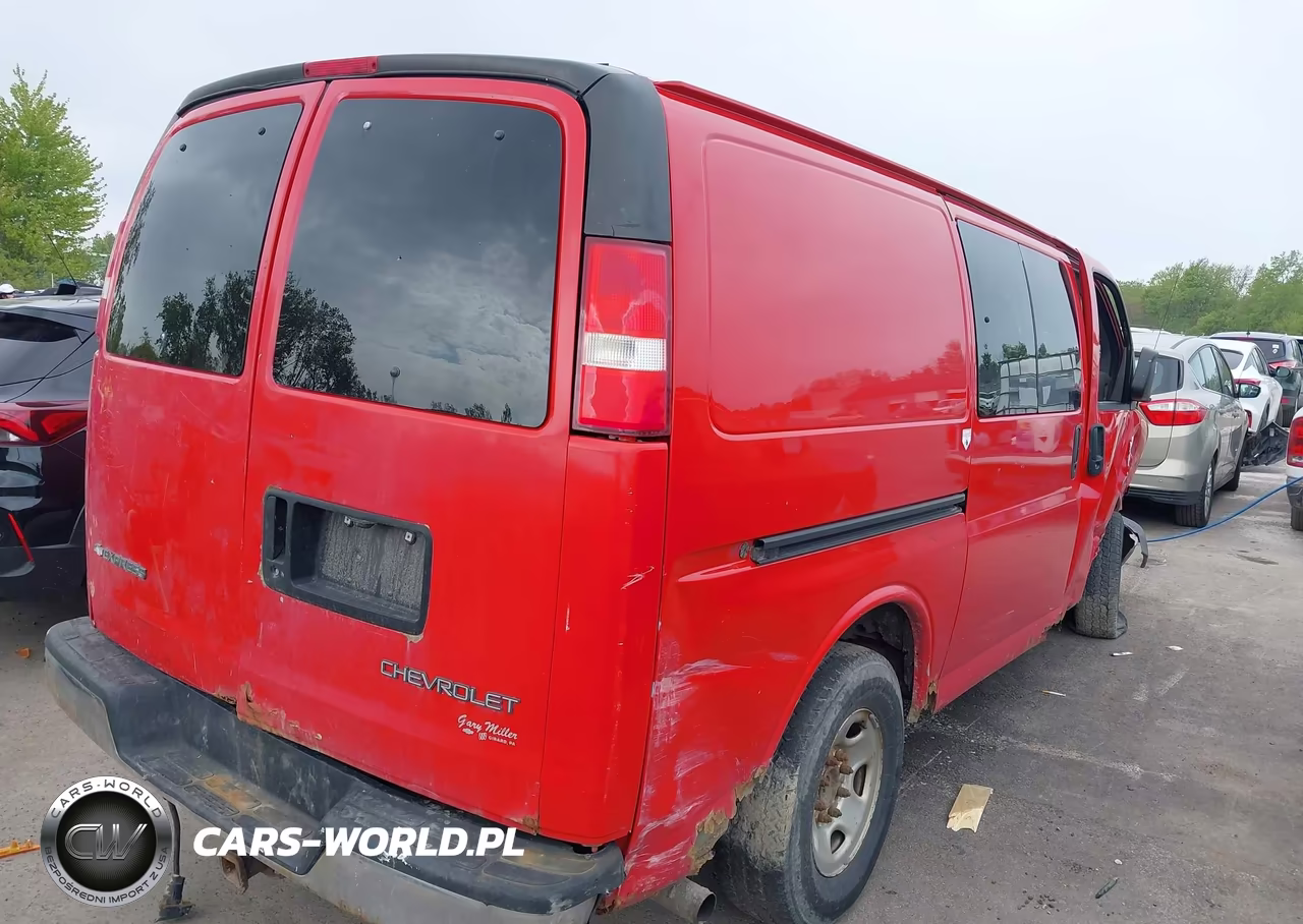 2004 Chevrolet Express VIN:1GCGG25U341147429 - 4