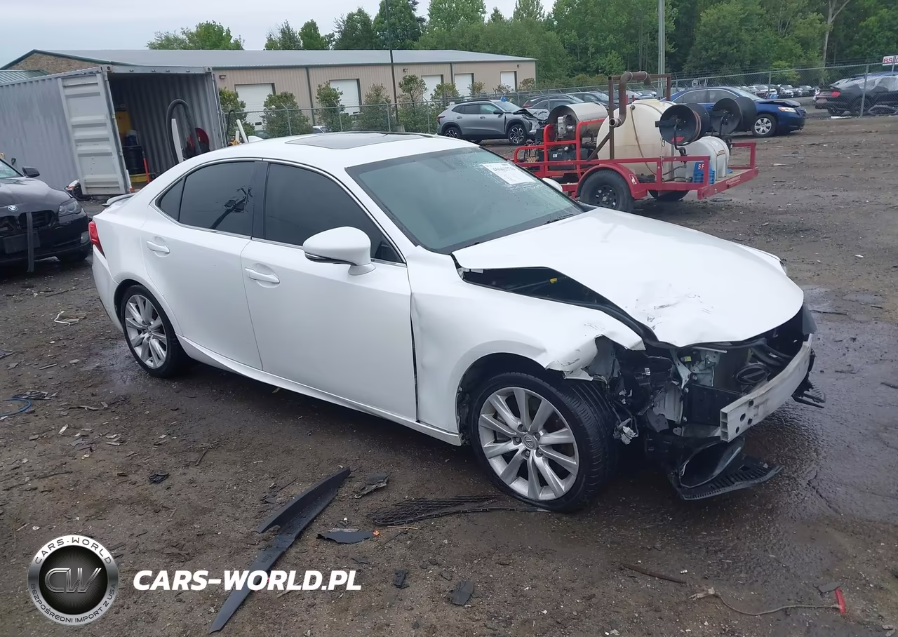 2016 Lexus Is 300 – zdjęcie 1 z 17
