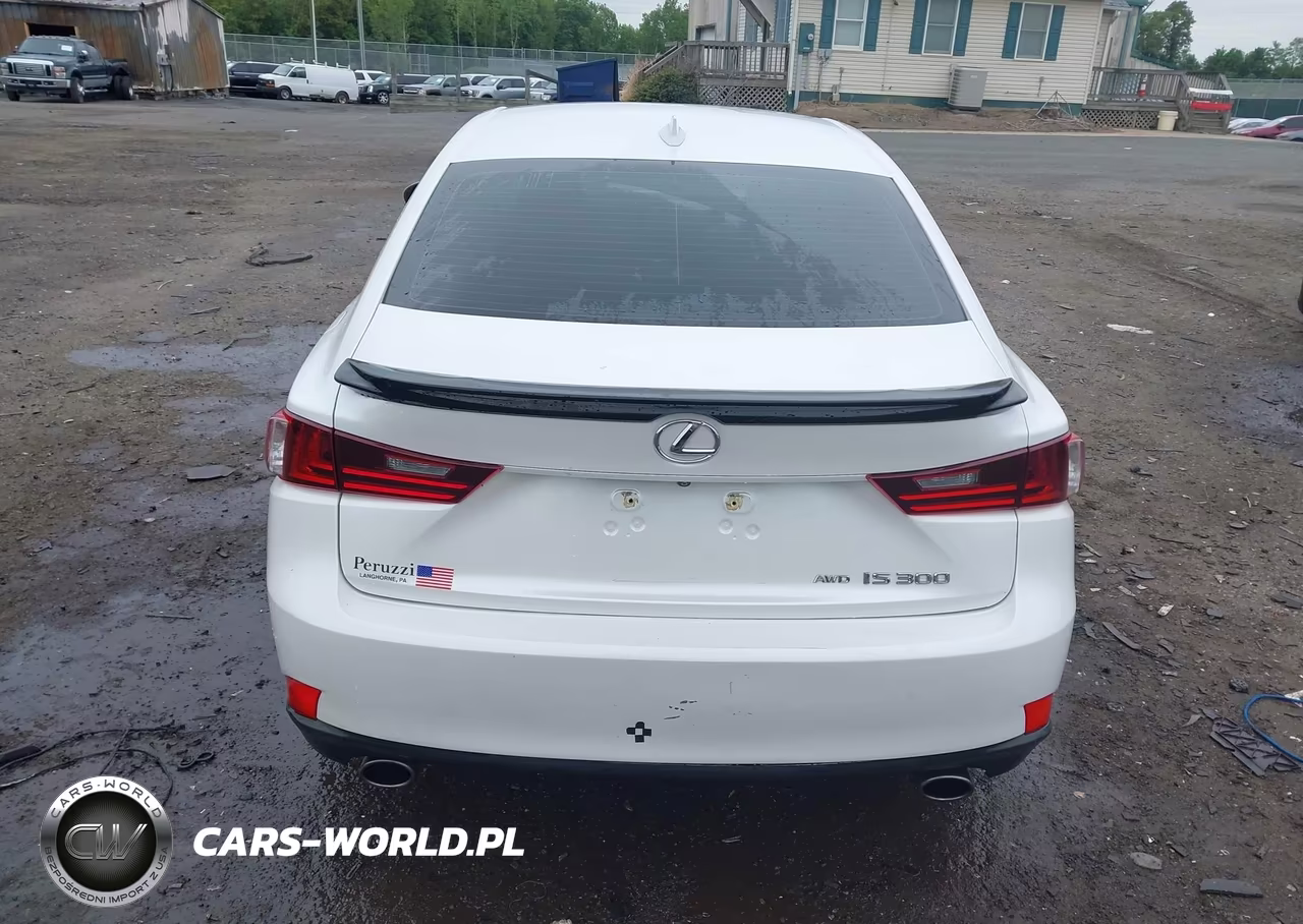 2016 Lexus Is 300 VIN:JTHCM1D20G5002295 - 17