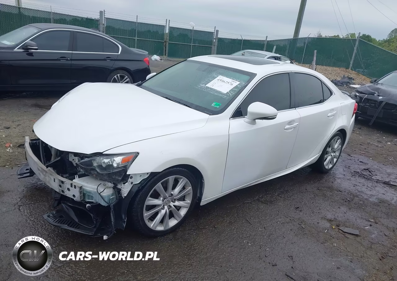 2016 Lexus Is 300 VIN:JTHCM1D20G5002295 - 2